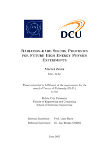 Phd thesis in radiation physics