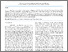 [thumbnail of Journal of Nanoscience Letters, 3 (2013) article # 2. Article selected to be a Cover Page Featured Article and to be given Open Access free of charge.]