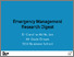 [thumbnail of Emergency Management Research]